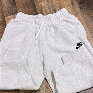 Nike Kids Light Gray Sweatpants